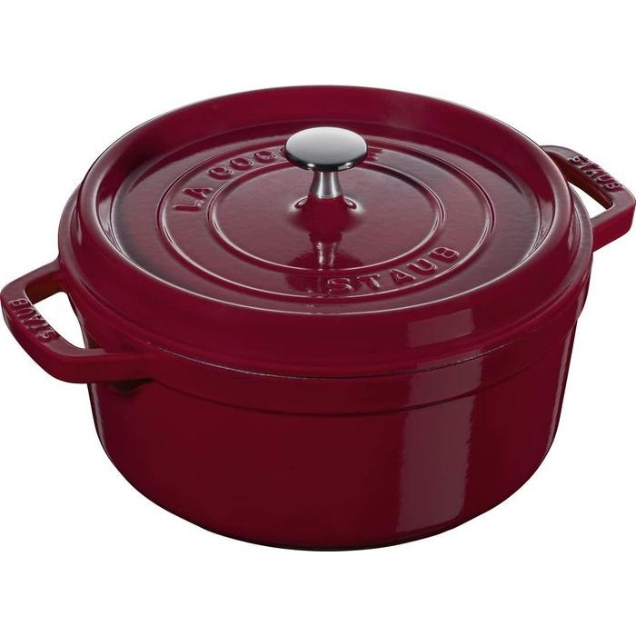 Staub Cocotte Round 24 Cm, Staub Cast Iron Cocotte