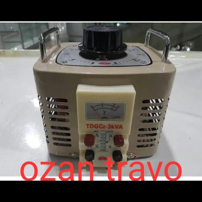 Slide Regulator Oki 3000Tdgc2-3Kva