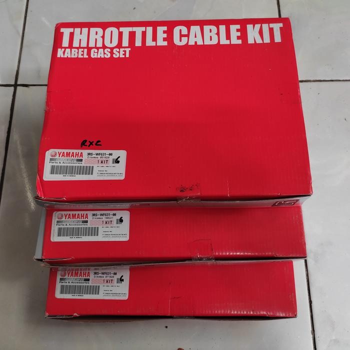 (TERLARIS) kabel gas set Rxz Rzr Rxz catalyzer (TERBAIK) (TERBARU) (TERMURAH)