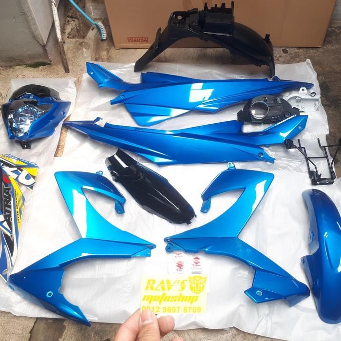 Body Fullset Satria Fu Flift Lengkap