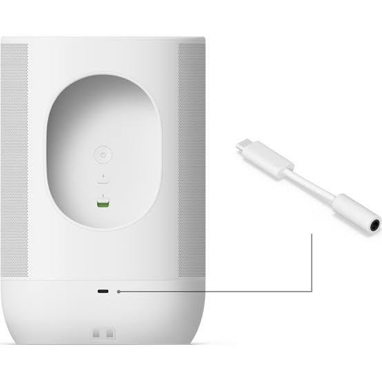 TERMURAH SONOS LINE IN ADAPTER for ERA SERIES SONOS MOVE