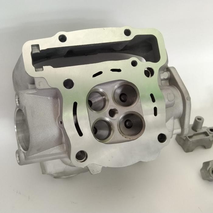 (TERLARIS) head sonic 22/25 head supra gtr 22/25 head cb150r 22/25 cnc mg racing (TERBAIK) (TERBARU)