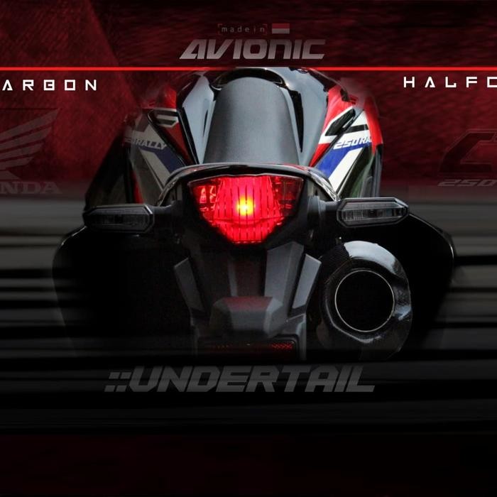 Avionic Exhaust Knalpot Honda Crf 250 Fullcarbon