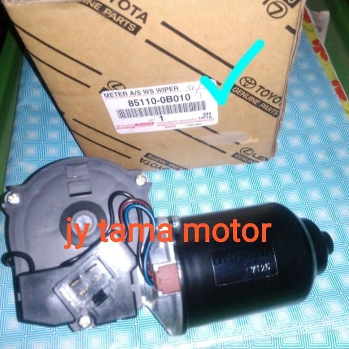 Dinamo Motor Wiper Kijang Kapsul Grand Original Toyota
