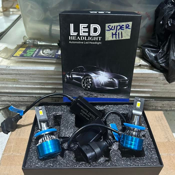 Led H11 Led Mobil H11 3 Warna Super Terang