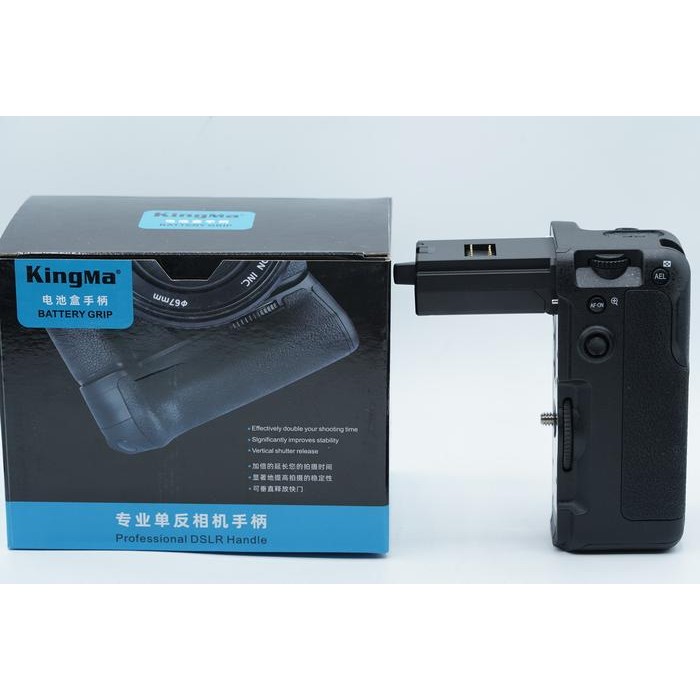 Kingma Vg-C4Em Vertical Battery Grip Baterai For Sony A7Riv A7M4 A9Ii
