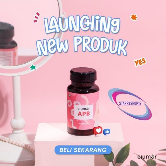 Elumor APB isi 60 Kapsul kapsul ELUMOR apb Elumor
