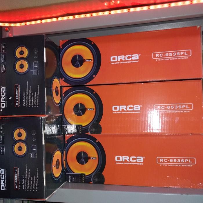 Spesial Speaker Split Orca 653-Spl Speaker Split Mobil Orca Mobil