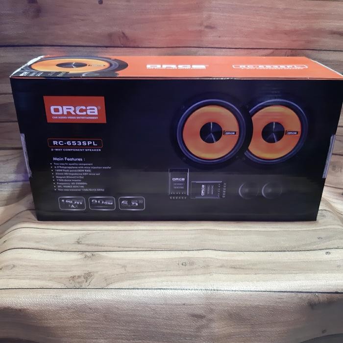 Terhemat Orca -Speker Split 2 Way Syste