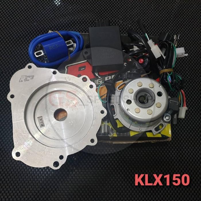 Magnet Pengapian Racing Yz 1 Set Rc3 Klx 150 Klx150