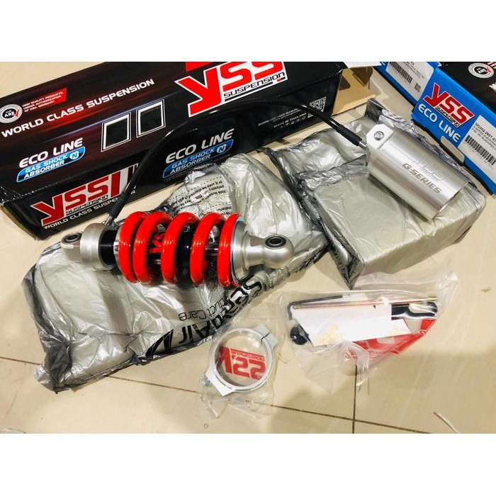 Shock Yss G Series Jupiter Mx 135 Spark Racing Suspension Tabung Pisah