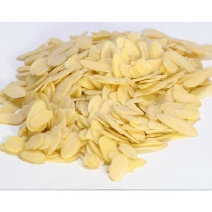 

Almond Slice Mentah Almonesia 1kg/California Almond Slice