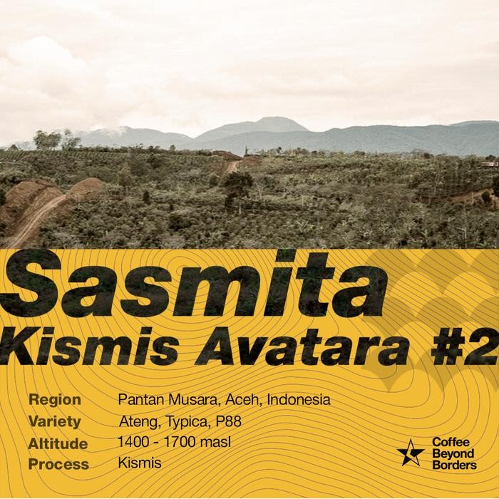 

Arabica Green Beans - Indonesia Sasmita Kismis Avatara #2