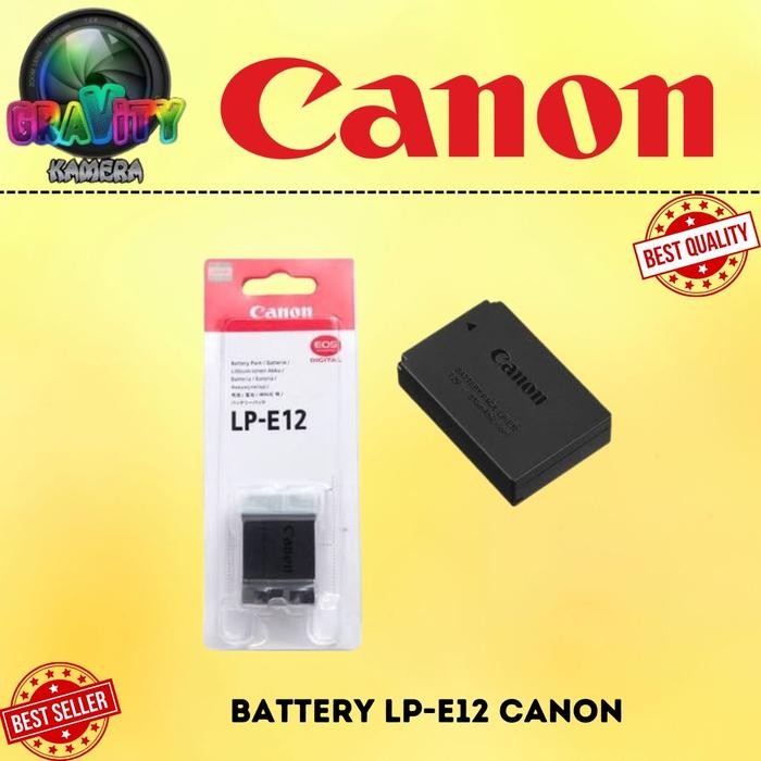 Battery Canon Lp-E12 - Baterai Canon Lp-E12