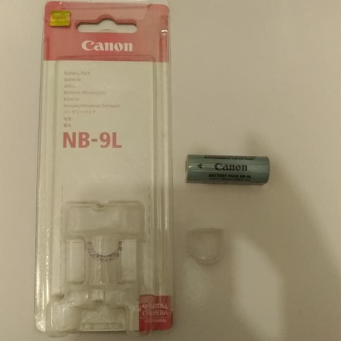 Baterai Canon Nb-9L /Canon Ixus 500, Ixus 510, Ixus 1000,