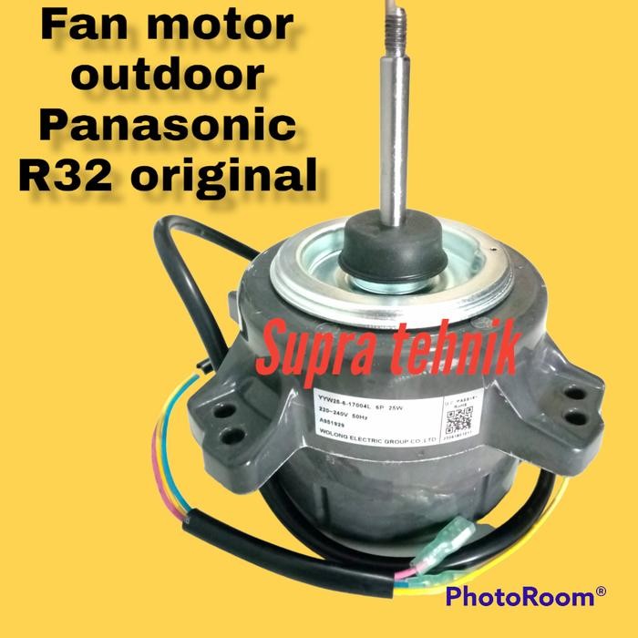 MOTOR FAN OUTDOOR AC PANASONIC R32 ORIGINAL