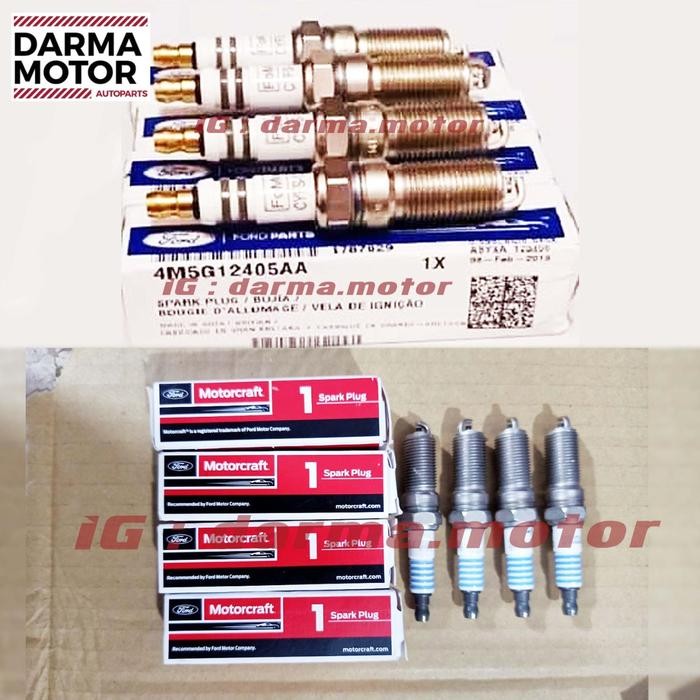 Busi Fiesta 1.6 L Ford Original Per 1 Set