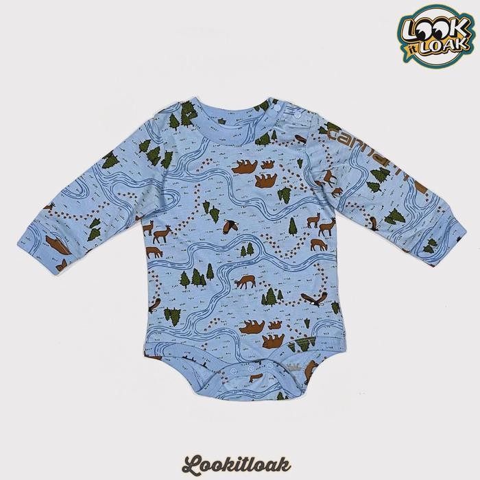 Baby Jumpsuit Jumper Carhartt Long Pakaian Bayi