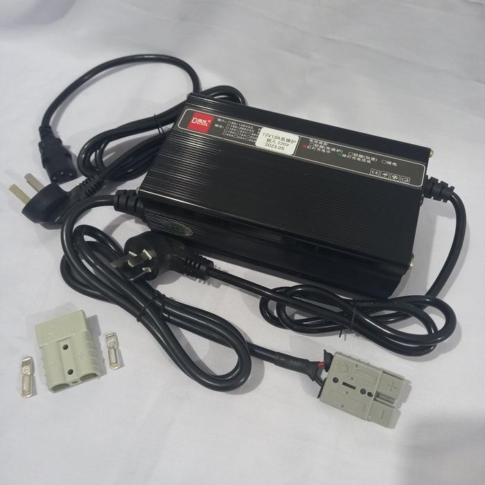 Battery Charger Forklift Electric Battery 12V 15A Casan Forklift Palle