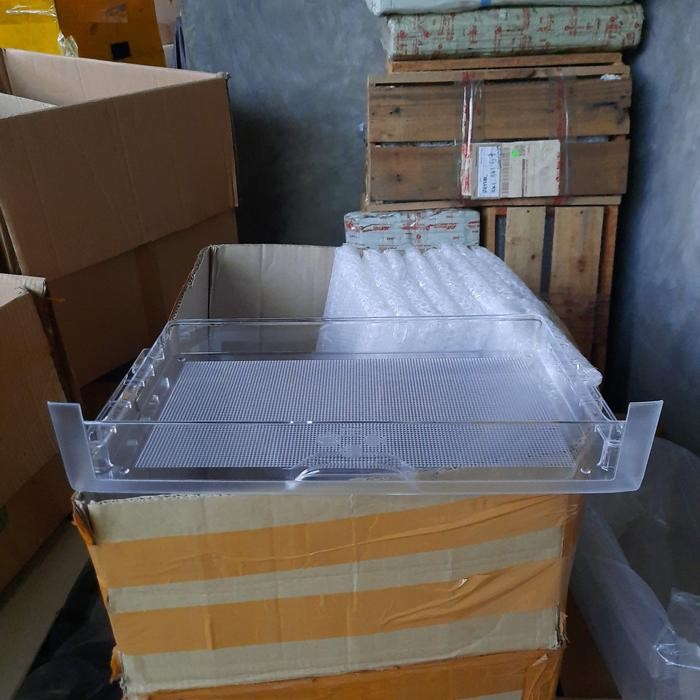 Rak Daging Ikan Panasonic Penampung Air Bawah Freezer Kulkas 1 Pintu