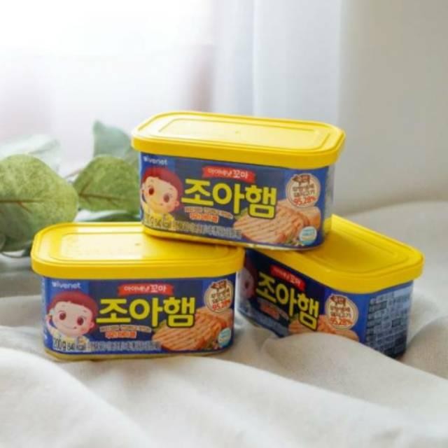 

Ivenet Joa Ham Ori Korea Spam Untuk Anak