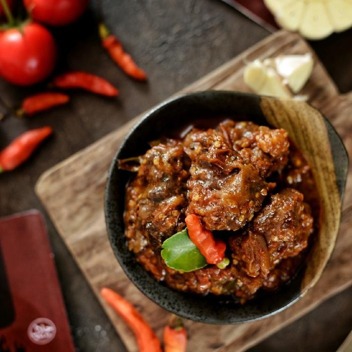 

Oseng Daging Sengkel Pack