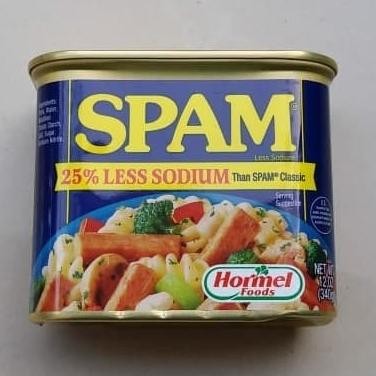 

Spam Less Sodium