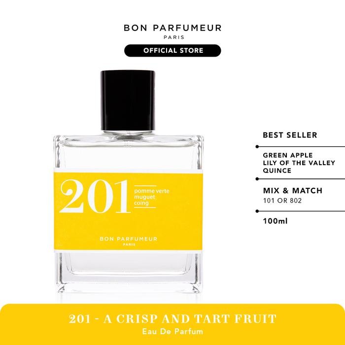 

Bon Parfumeur - 201: Green Apple, Lily Of The Valley, Quince