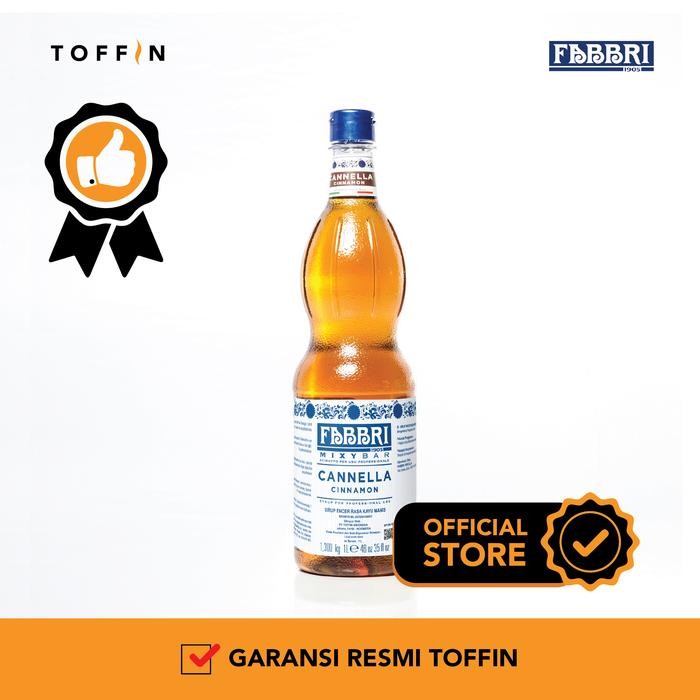 

Fabbri Mixybar Cinnamon - Syrup Rasa Kayu Manis