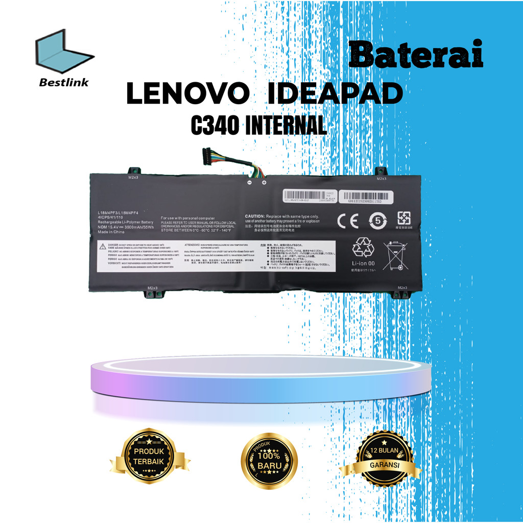 Baterai Lenovo Ideapad C340 Internal