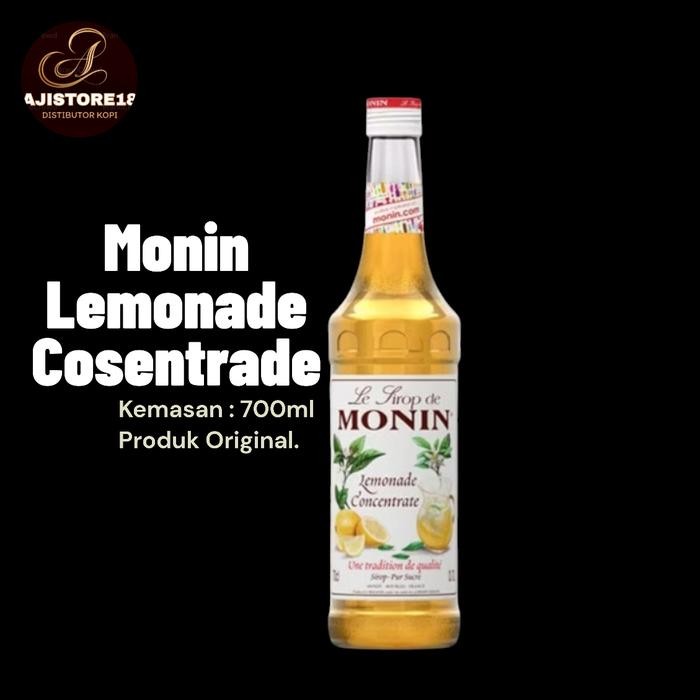

monin lemonade concentrate 700ml
