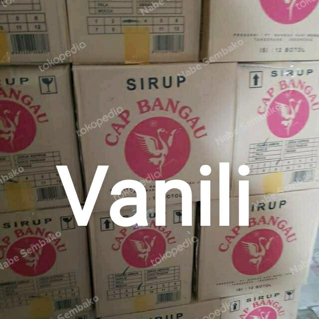 

Sirup Cap Bangau 620 ml Rasa Vanili Perdus 12 botol