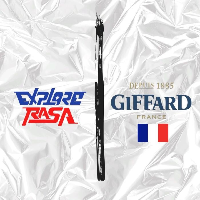 

Giffard syrup mix varian isi 1 liter original france