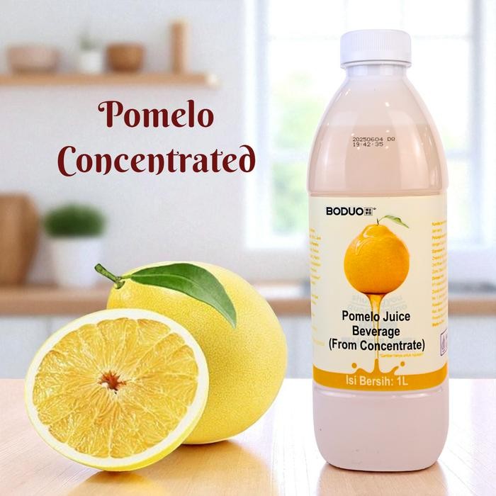 

Boduo Pomelo Juice Beverage Form Concentrated Sirup Jeruk Bali 1000ml