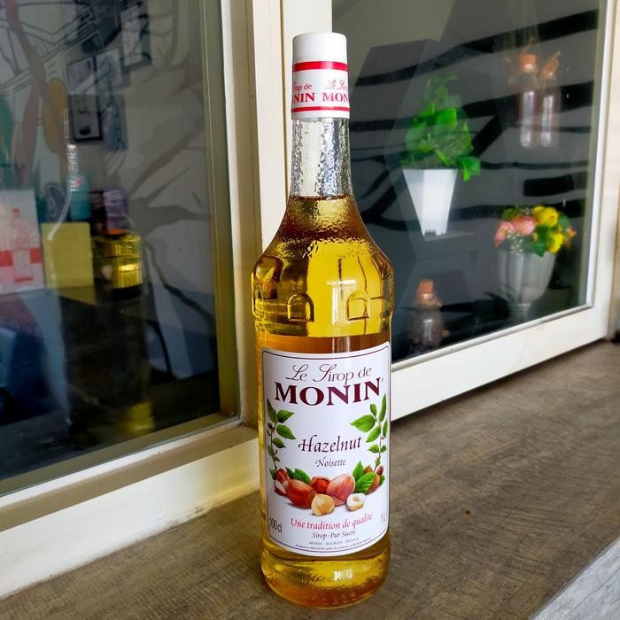

Monin hazelnut syrup 1000ml / 1 Liter