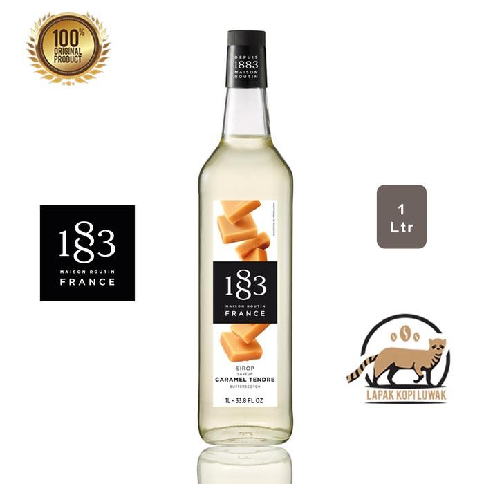 

Butterscoth Syrup merk 1883 Maison Routin