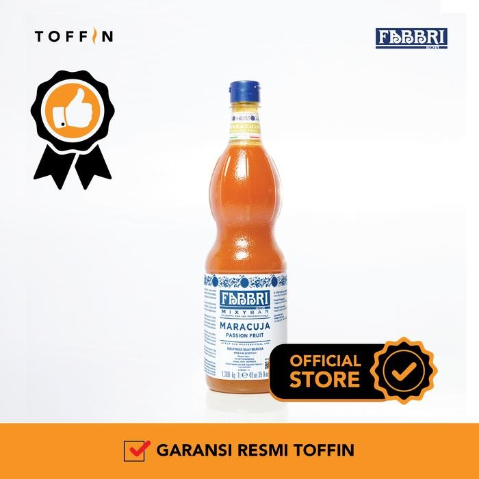 

Fabbri Passion Fruit Syrup
