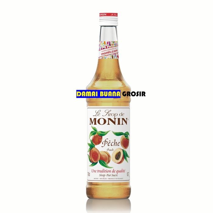 

Monin Syrup Peach 70CL / 700ML