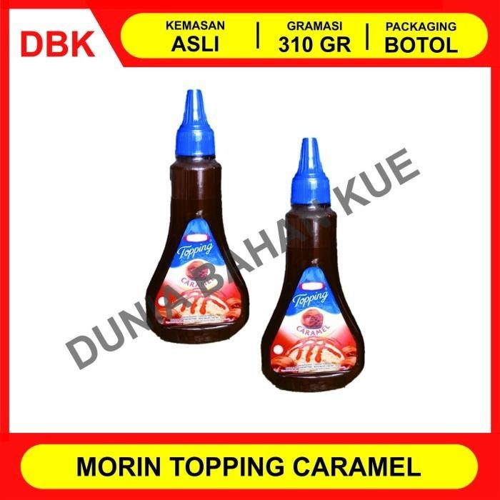 

MORIN TOPPING CARAMEL 310 GR / SAUS SIRUP TOPPING KARAMEL - 1 DUS 12 PCS