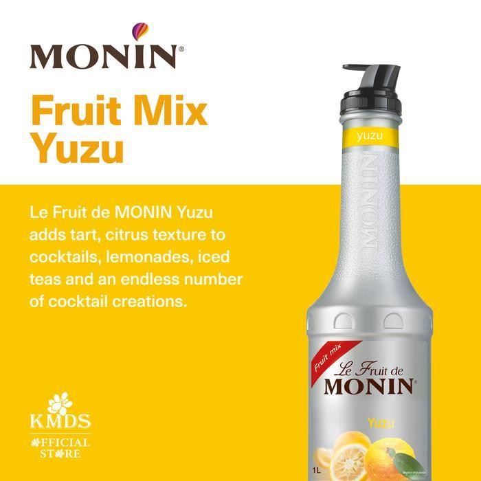 

Monin Puree Fruit Mix Yuzu 1 Liter