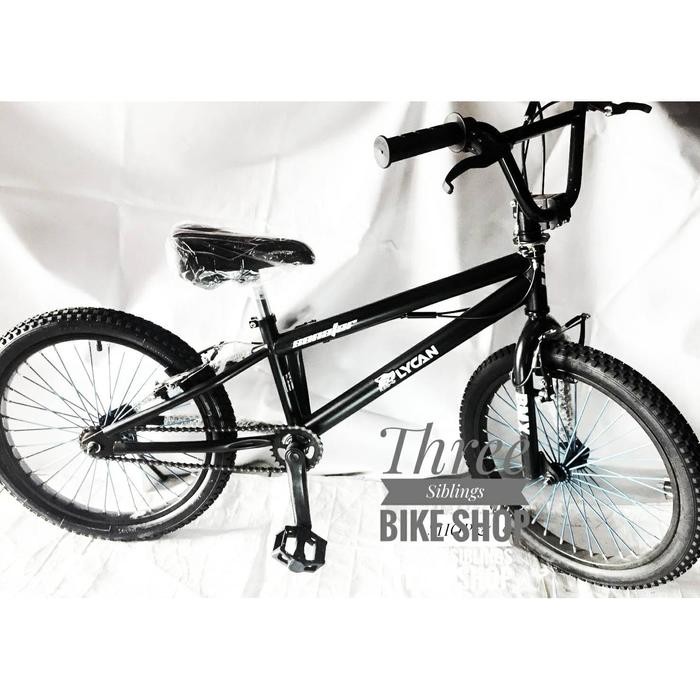 Sepeda Senator Lycan 20 Inch Bmx