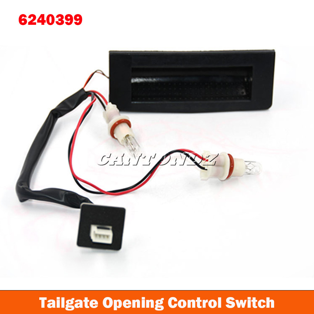 Tailgate Opening Control Switch For Vauxhall/Opel/Astra H/Zafira
