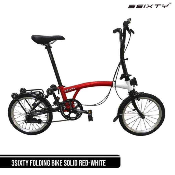 Sepeda Lipat 3Sixty Folding