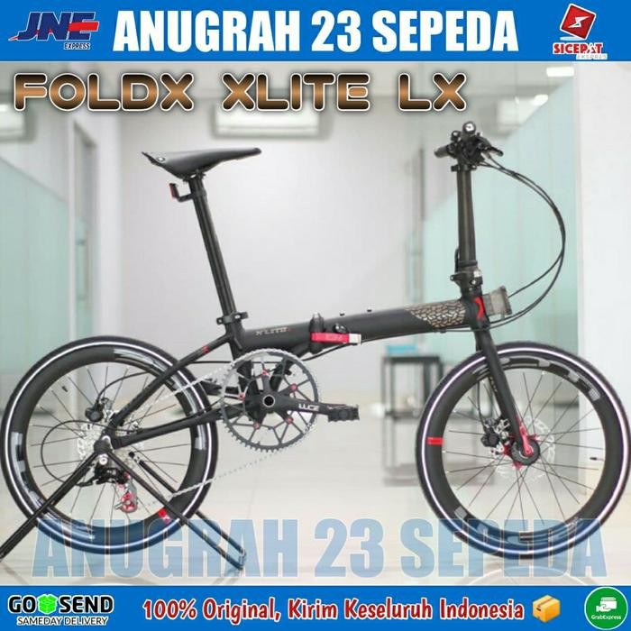 Sepeda Lipat Element Foldx Xlite Lx 20 Inch Folding Bike Fold X