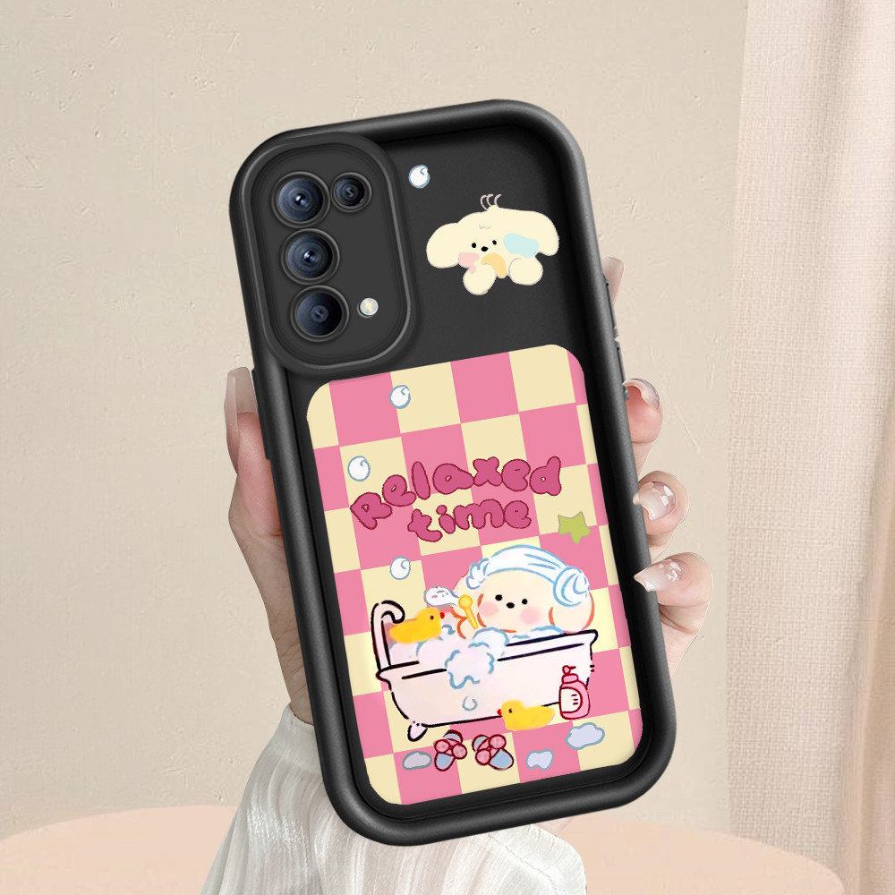 Casing Hp Untuk OPPO Reno 5 4G 5G Kesing Casing Case Softcase Hp D08 S2-1659