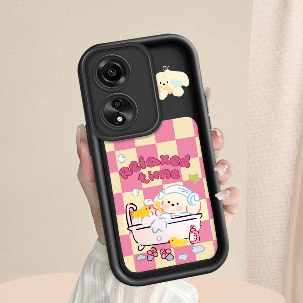 Casing Hp Untuk OPPO A78 4G Kesing Casing Case Softcase Hp D08 S2-1659