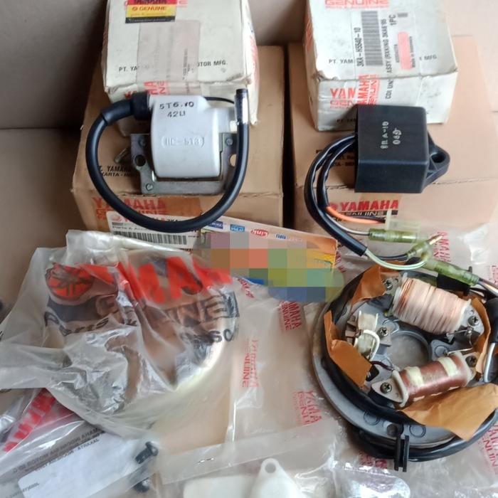 SPUL ASSY YAMAHA RX KING COIL PUTIH RX KING CDI YIMM RX KING ORIGINAL