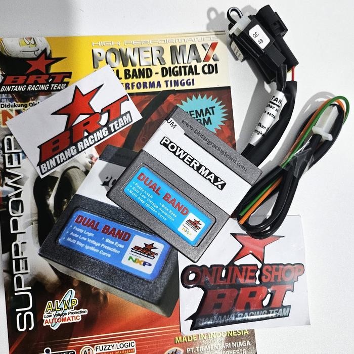 CDI POWERMAX HYPERBAND DUALBAND BRT SHOGUN 110 MEGAPRO OLD LAMA MEGAPRO PRIMUS GL PRO GL MAX GL 100