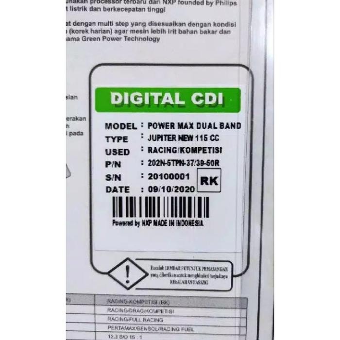 CDI BRT DUALBAND JUPITER Z NEW 115 ROBOT/VEGA ZR