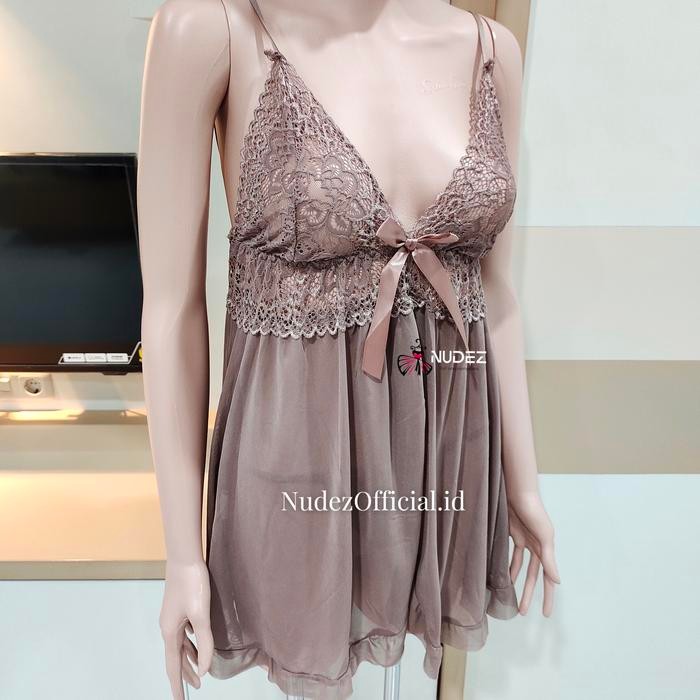 Lingerie Daster Sexy Hot Binal Premium NE105 / Baju Tidur Dinas Malam Wanita Dewasa Seksi